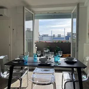 Dachgeschoss Für 4 Mit Terrasse Apartamento