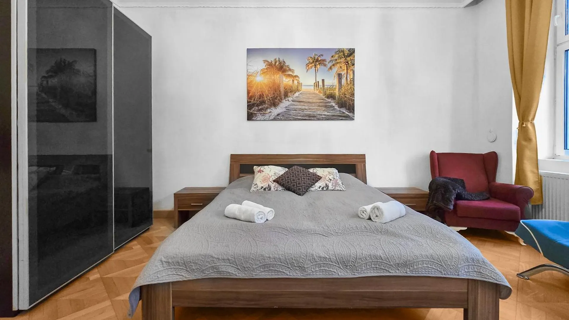 Davidov Stays Danube Vienna Apartment