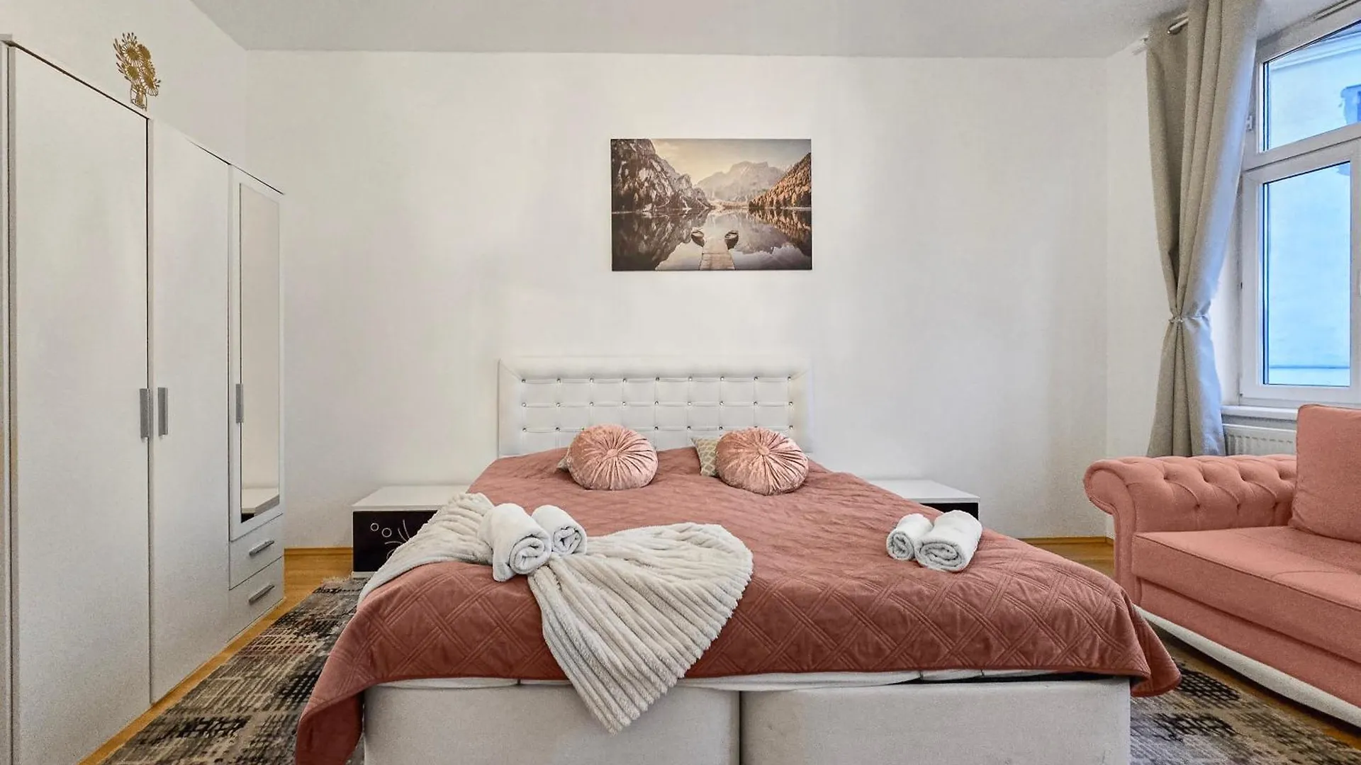 Apartment Davidov Stays Danube Vienna Austria
