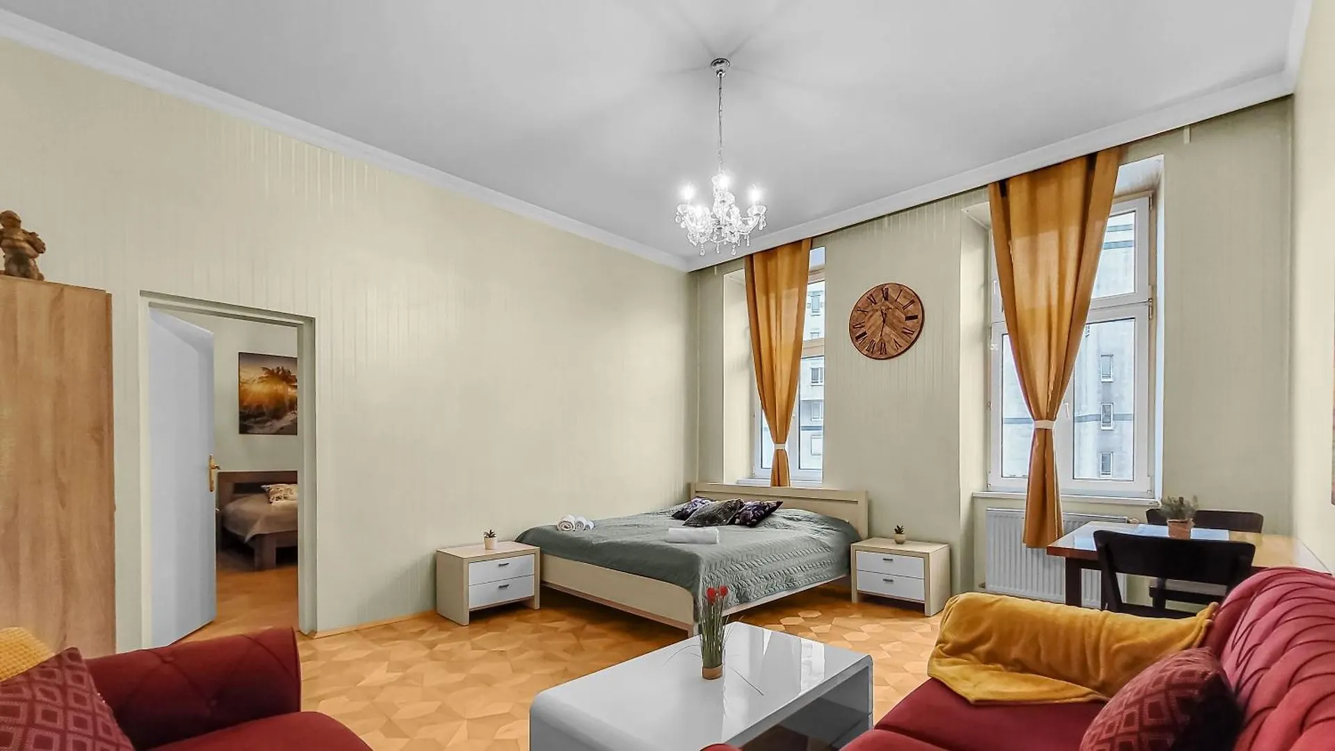 Davidov Stays Danube Wien Österrike