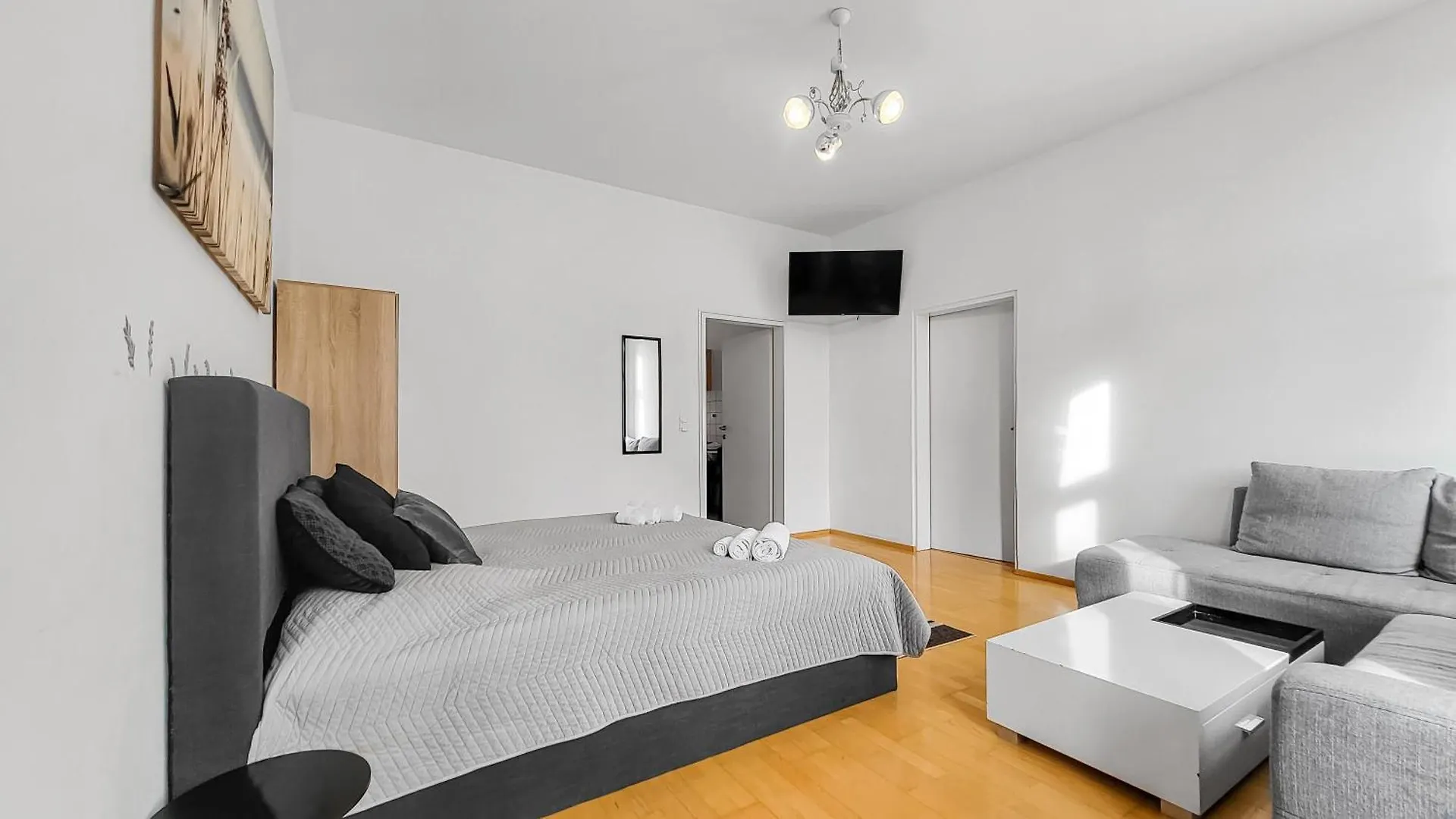 Apartamento Davidov Stays Danube Viena