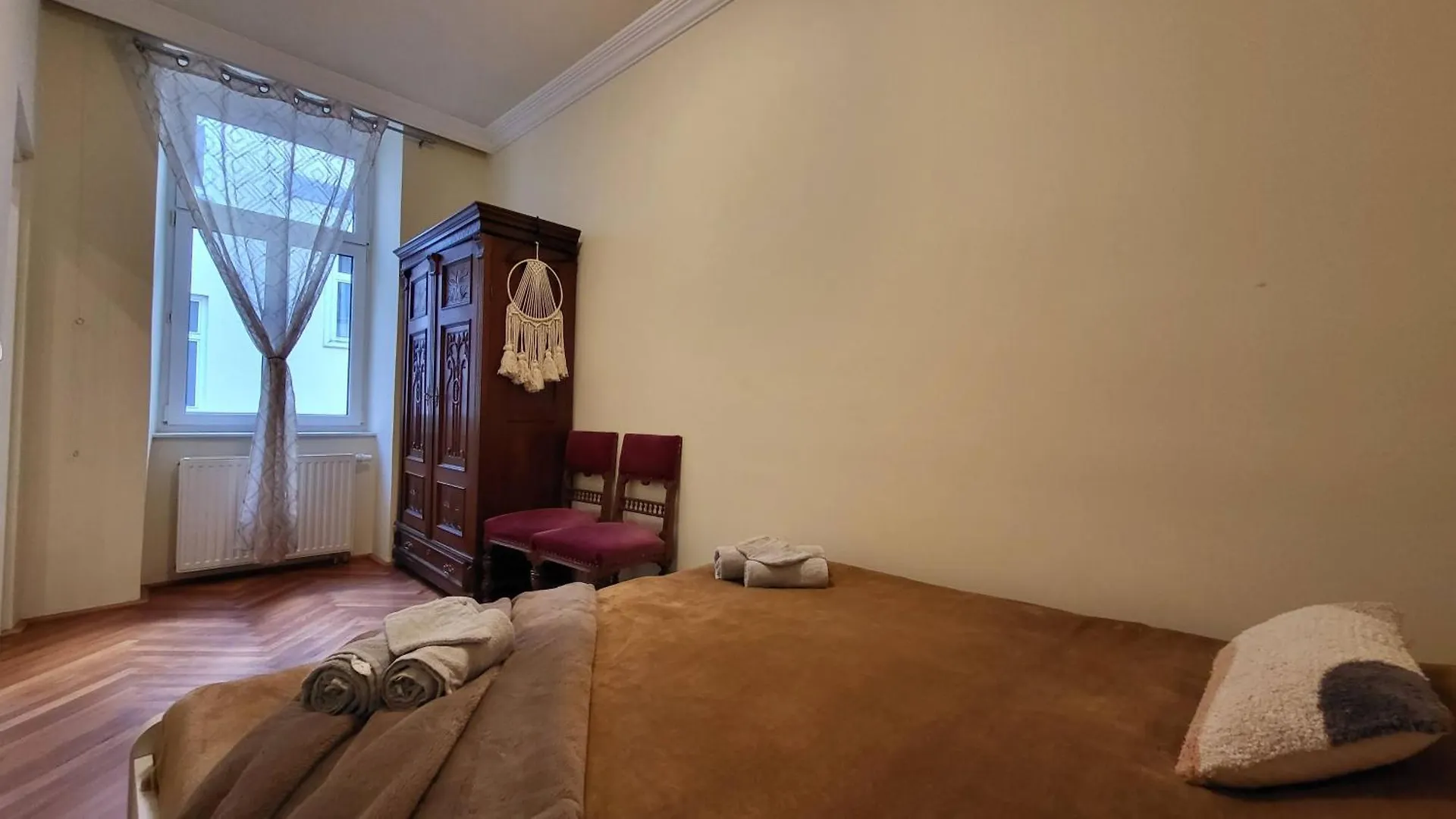 Lägenhet Davidov Stays Danube Wien Österrike